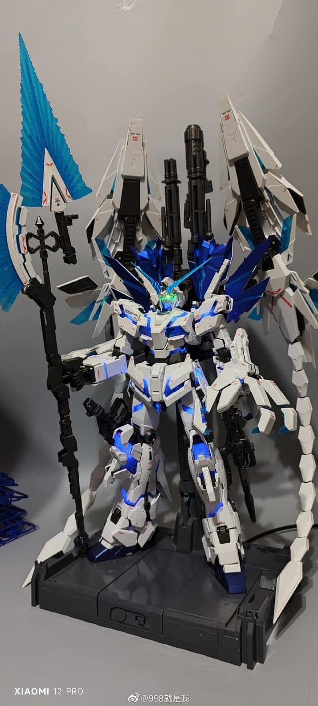 PG 1/60 Unicorn Perfectibility with Divine Expansion and Full Armor Set [Daban]