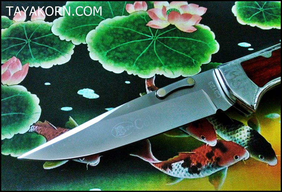 มีดพับ คาเวียร์ Caviar Folding Knife TKFD-KV1