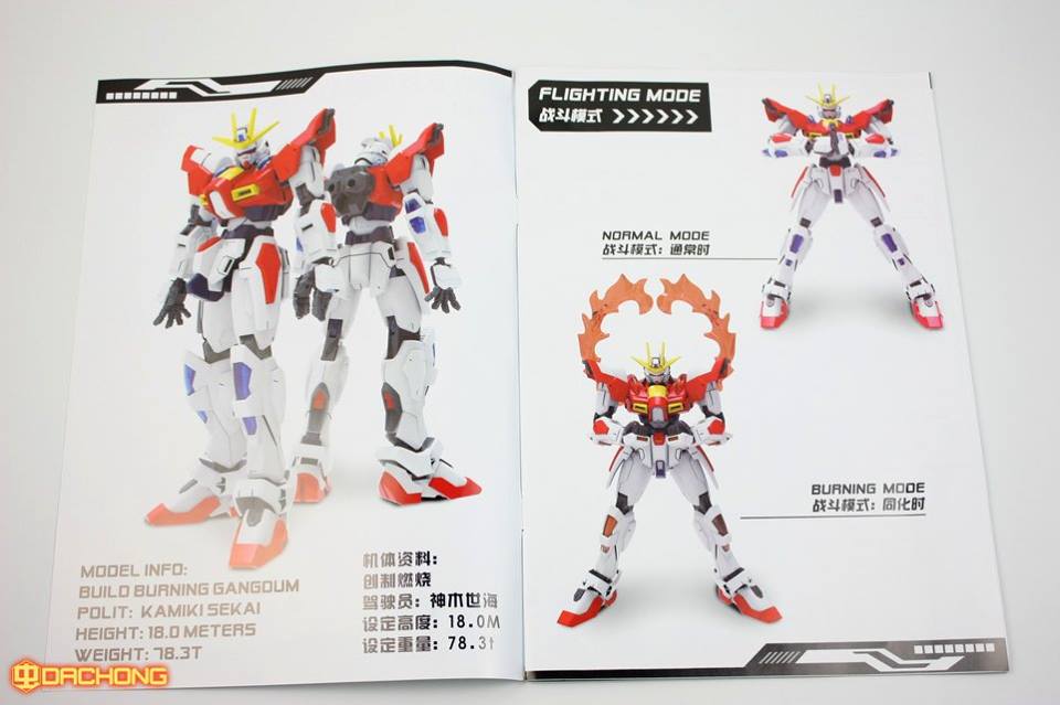 HG 1/144 Build Burning Gundam [Hobby Star]