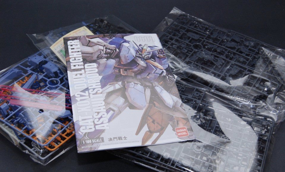 MG 1/100 (6609) Duel Gundam Assault Shroud [Daban]