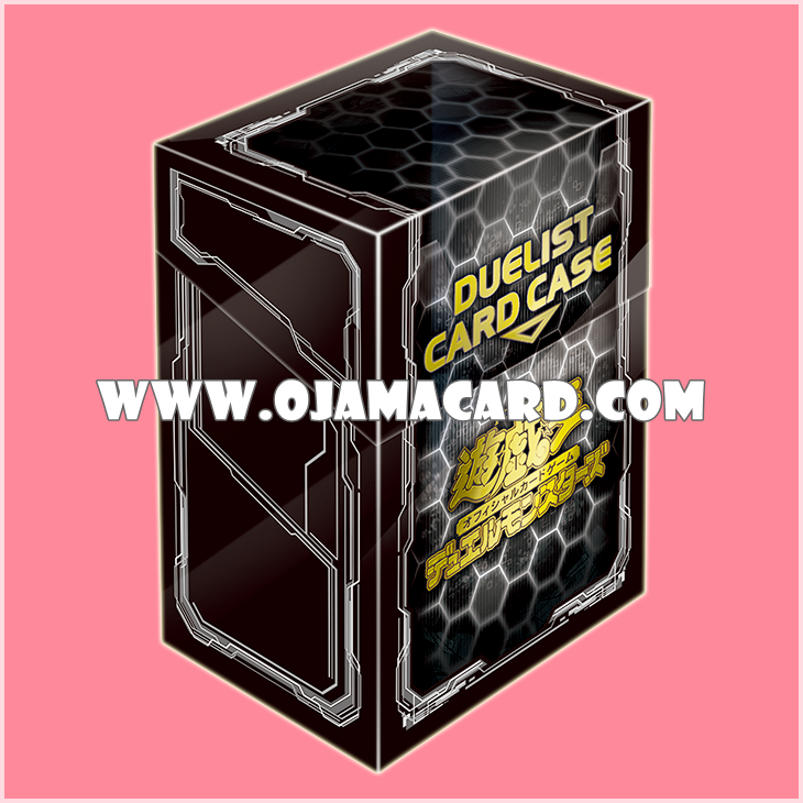Yu-Gi-Oh! ARC-V Duelist Card Case / Deck Holder — Black