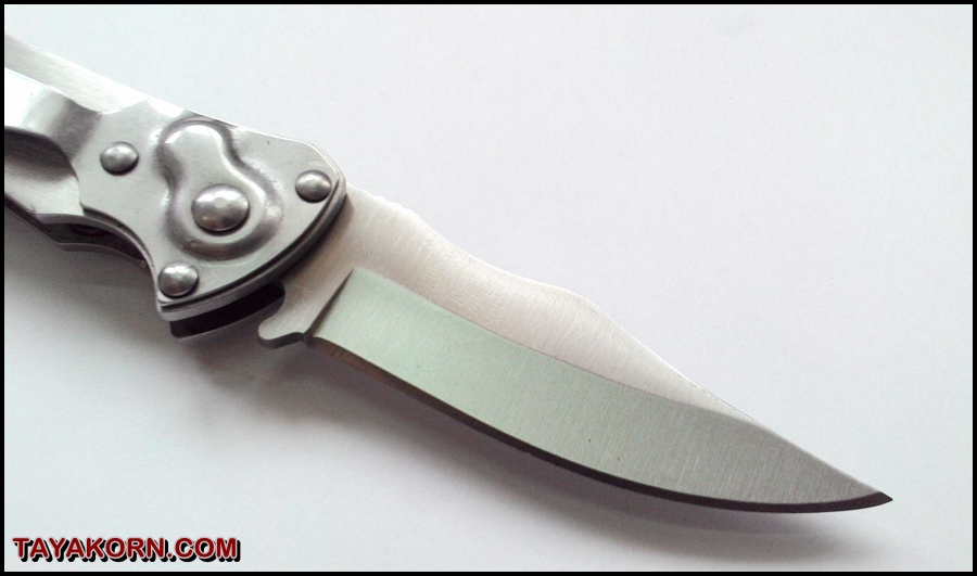 มีดพับมินิดาวินชี่ Mini-Davinci Folding Knife (มีดพับสปริง)