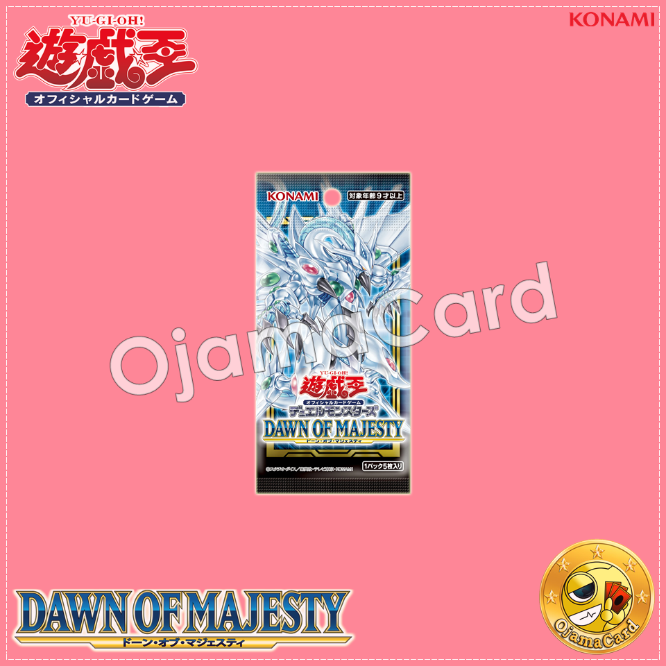 Yu-Gi-Oh! OCG Japan — 1105 - Dawn of Majesty [DAMA-JP]「1 Pack」