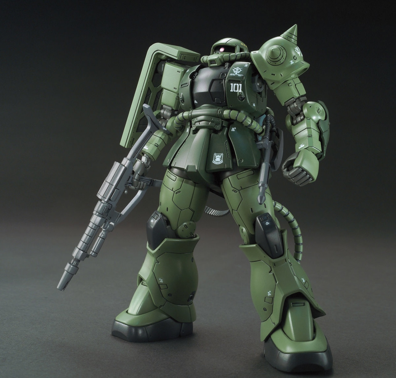 HG 1/144 MS-06C-6/R6 ZAKU II Type C-6/R6 (025) [TT]