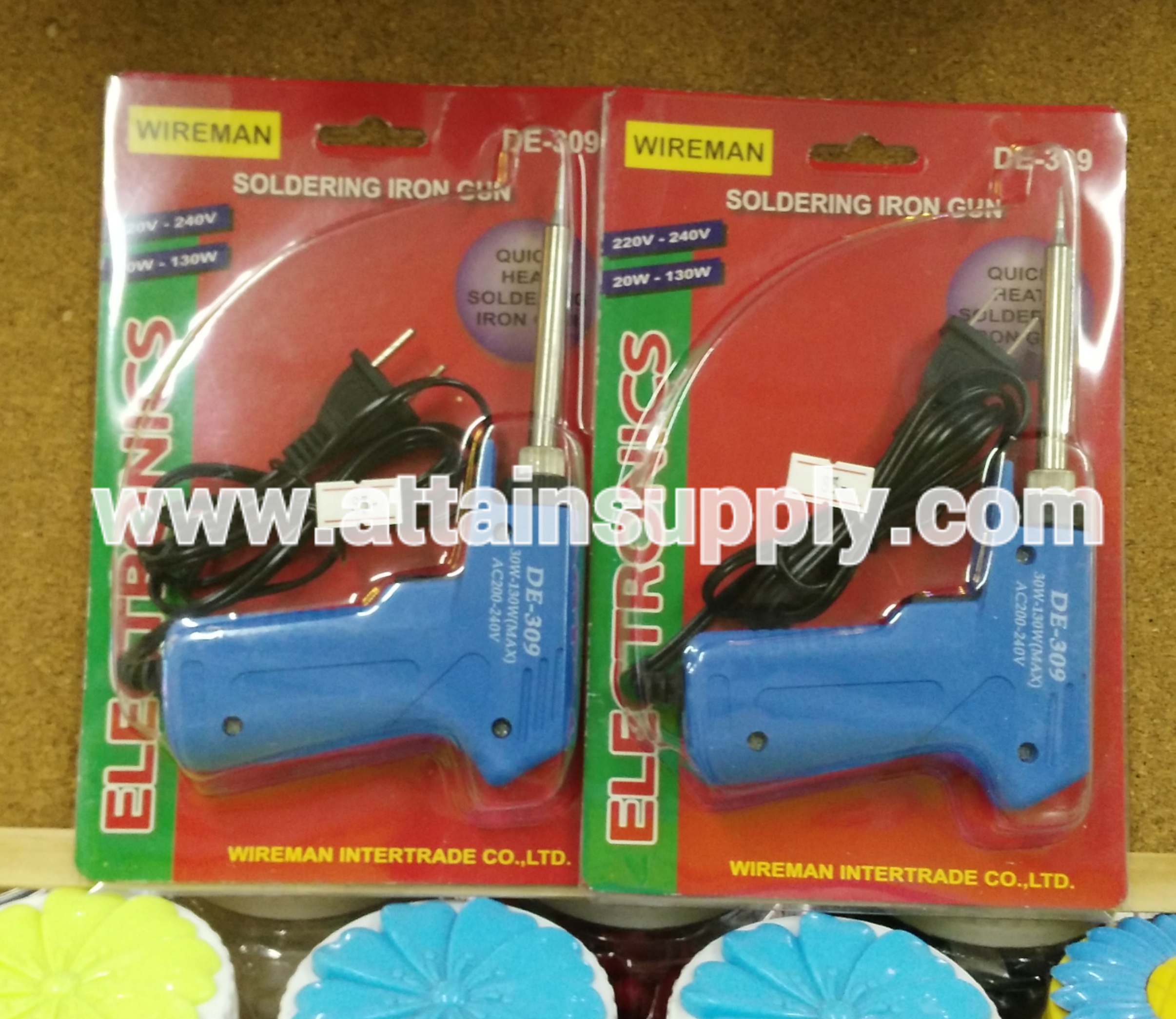 หัวแร้งปืน 20-130W/WM-309