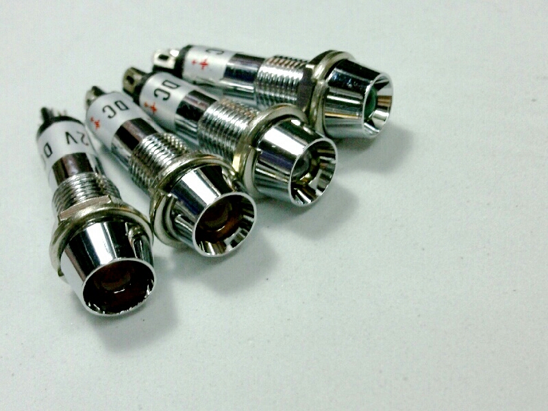 หลอดหน้าปัด-หัวLED/12V