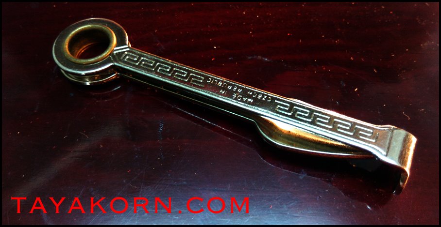 ที่เขี่ยไปป์ Stainless Pipe Tool made in Czech Republic