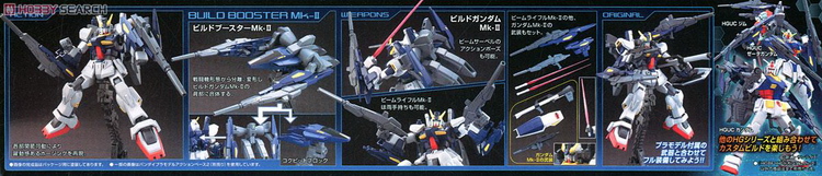 HG 1/144 (004) Build Gundam MK-II