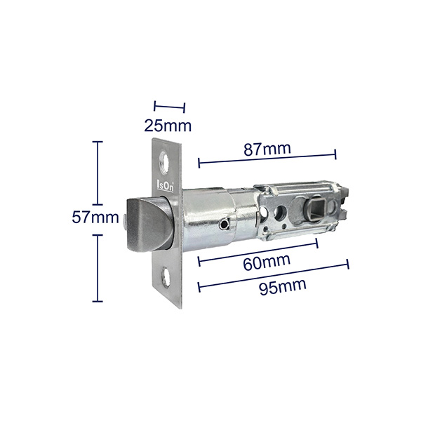 ติดตั้งฟรี!! ดิจิตอลล็อก รุ่น NO.DLH-9992BL อัจฉริยะเต็มรูปแบบพร้อมระบบปลดล็อคผ่าน Wi-Fi ISON DLH-9992BL ดำ