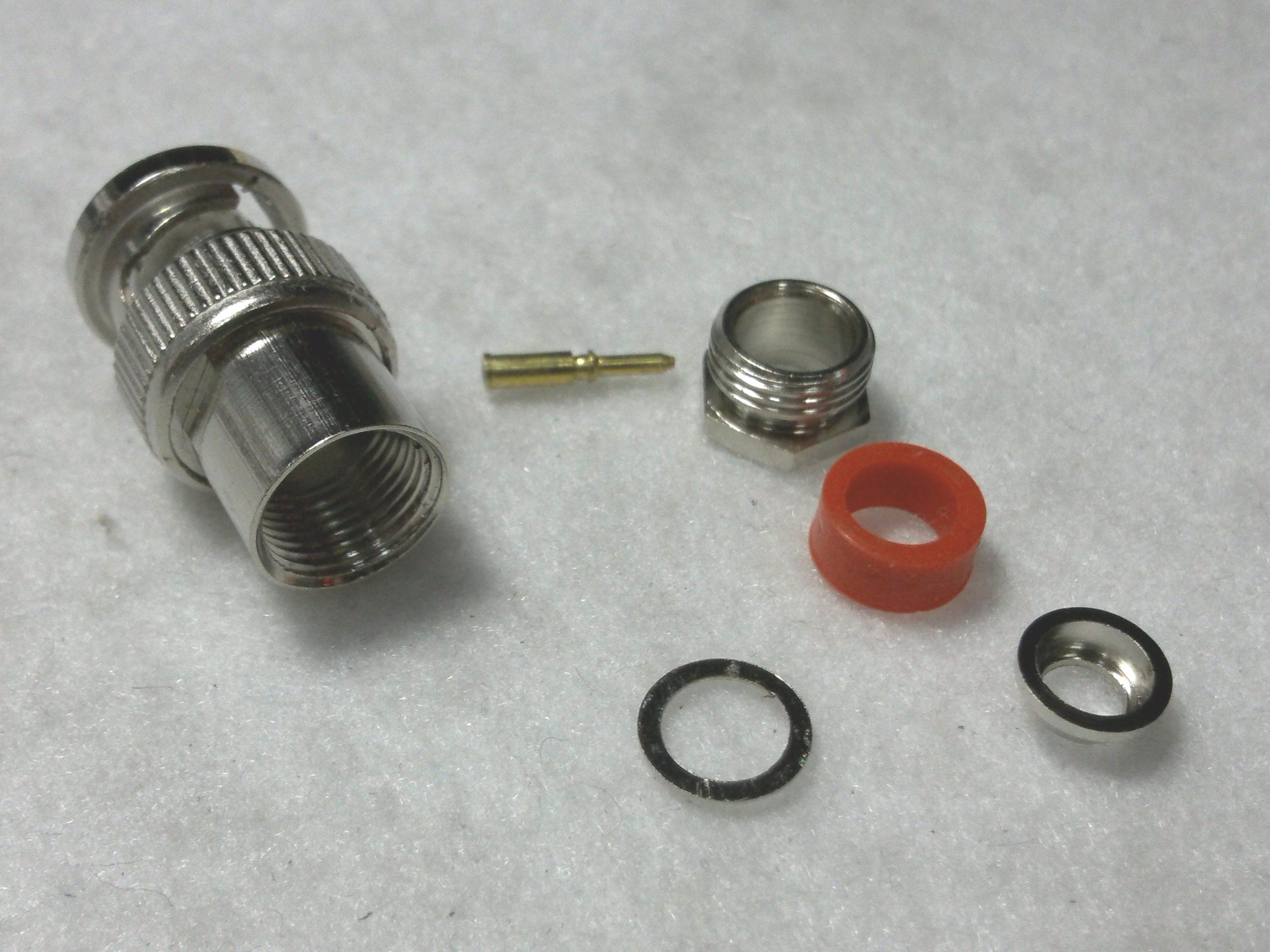 P.BNC-RG58 แบบขัน