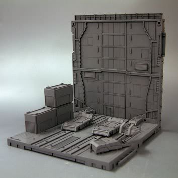 Mechanical Chain Base 005 / Machine Nest 005 / โรงซ่อมบำรุง 005