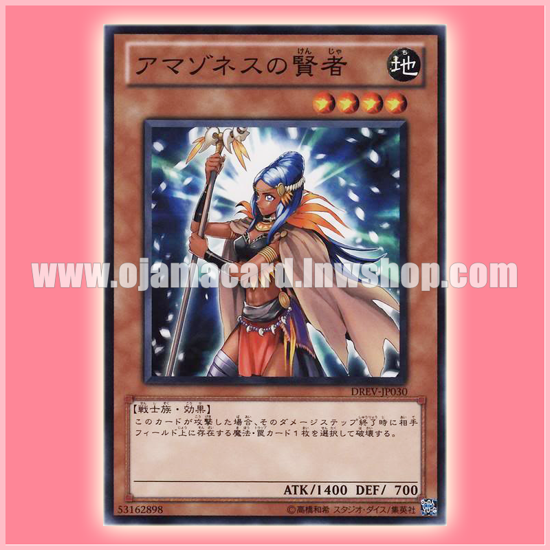 DREV-JP030 : Amazoness Sage / Amazonesu no Kenja (Common)