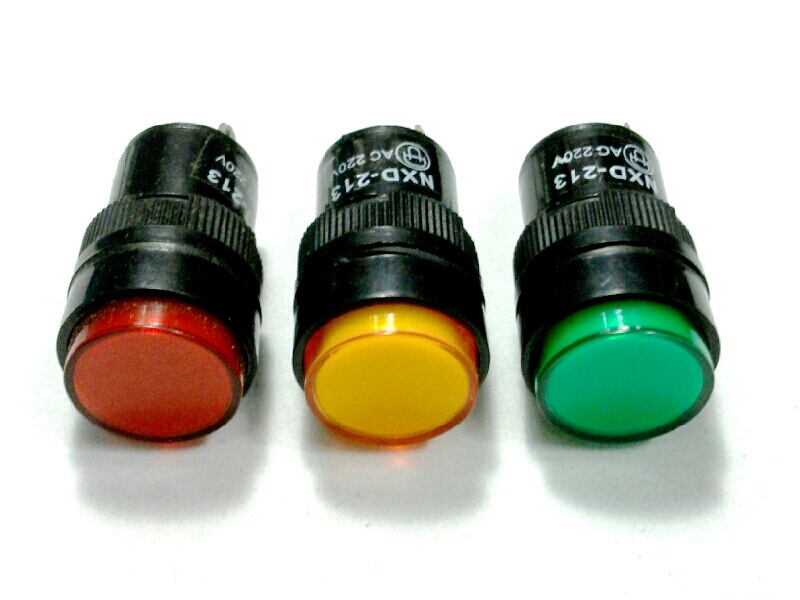 หลอดหน้าปัด-หัวตัดNXD213-L/220V