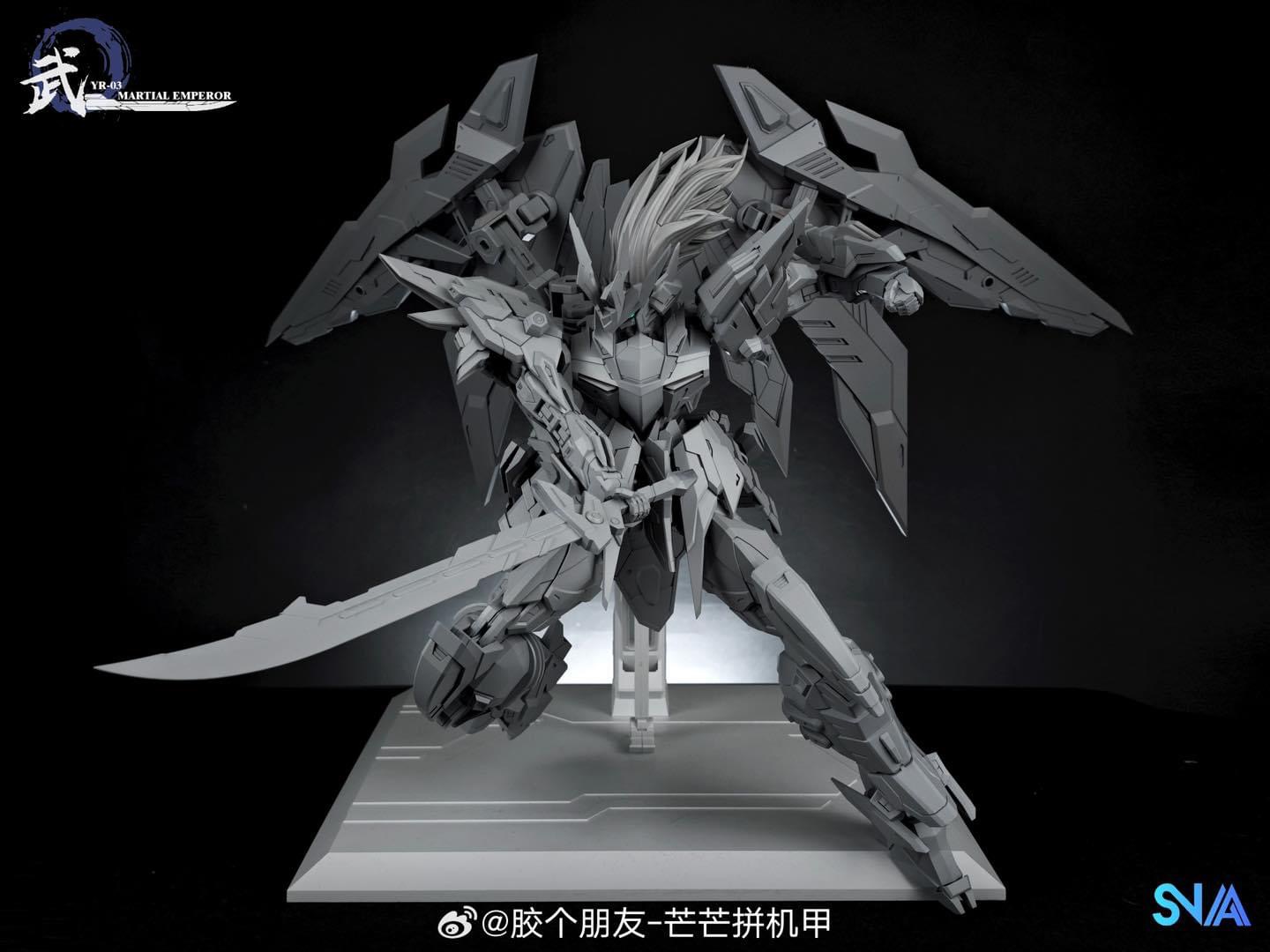 1/100 Martial Emperor [SNAA]