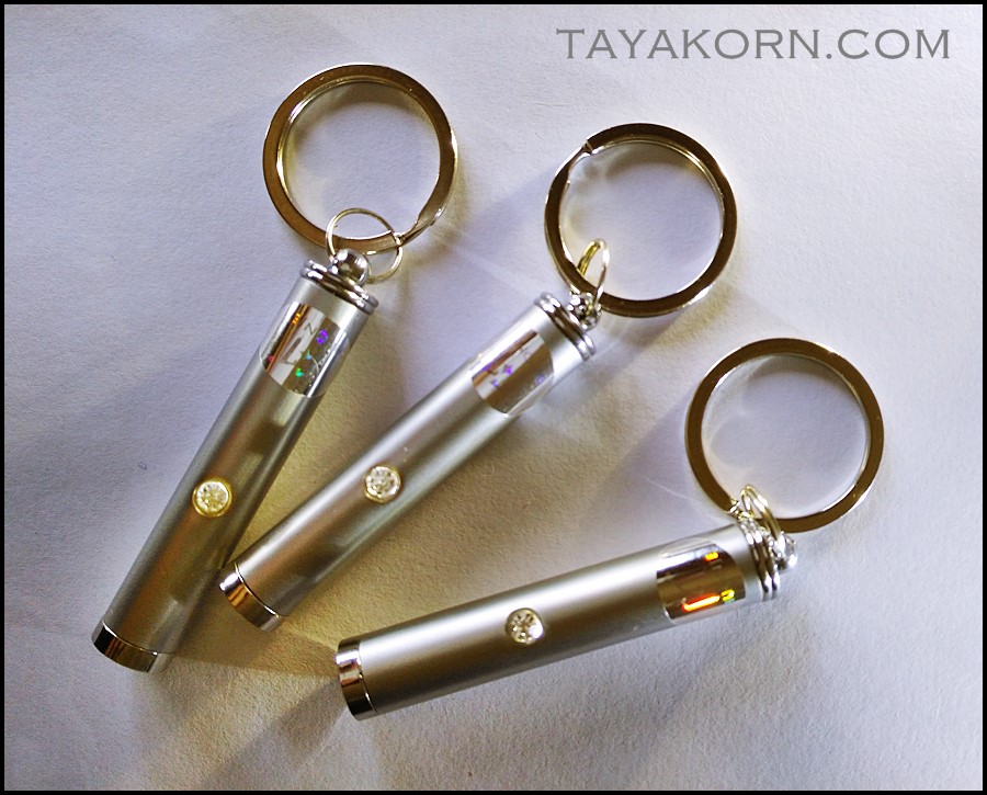 ไฟฉายพวงกุญแจไดมอนด์1 Flashlight Keychain Dimond 1 TKFL-KD1