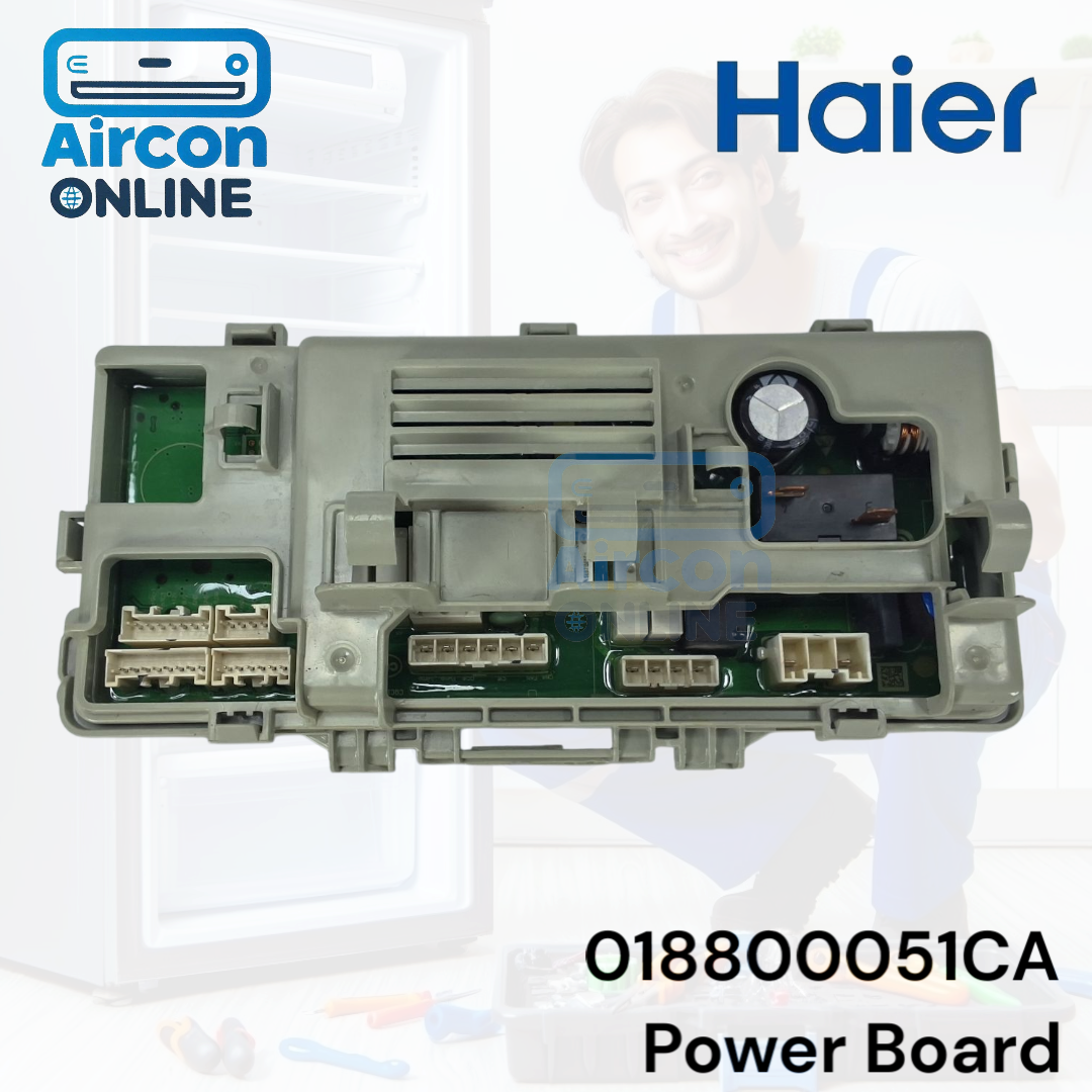Power Board เครื่องซักผ้า HAIER รุ่น HD100-AR959S รหัส 0181800051CA ของแท้ ใหม่มือ 1