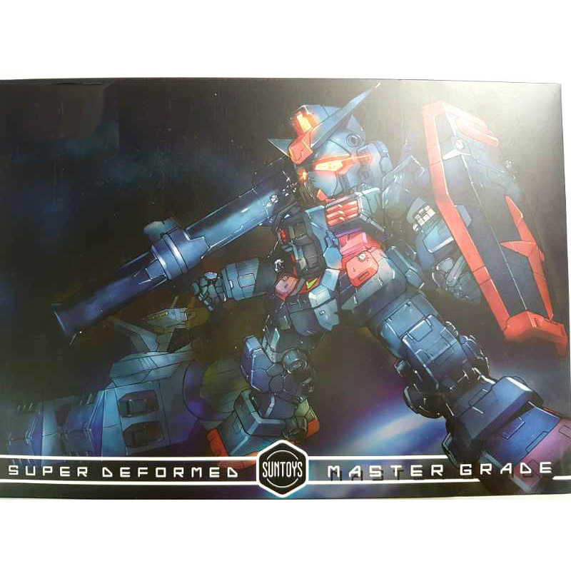 SD MG RX 78 MODEL KIT DARK BLACK GST002 [SunToys]