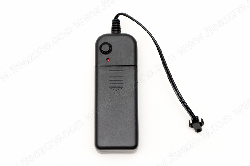 รางถ่าน Inverter ใช้ถ่าน AA สำหรับไฟเส้น EL เท่านั้น