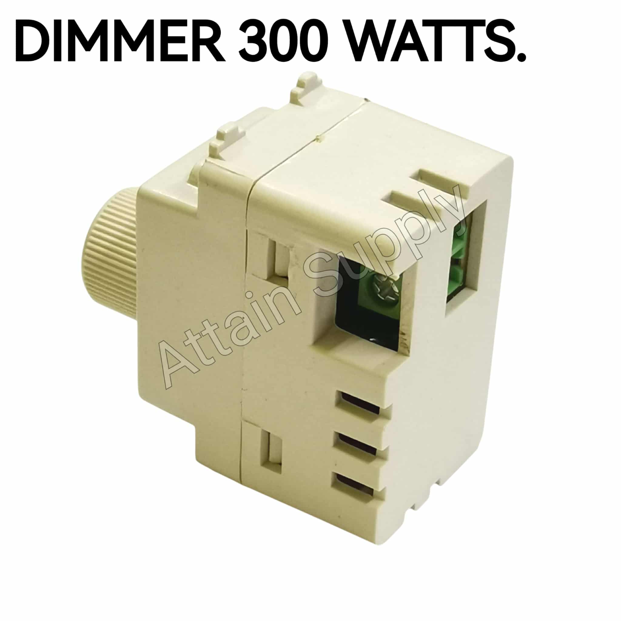 ตัวหรี่ไฟ DIMMER 300 WATTS.