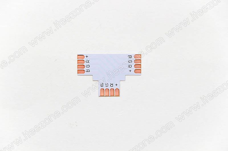 PCB 4 pin 3 ทาง รูปตัว T