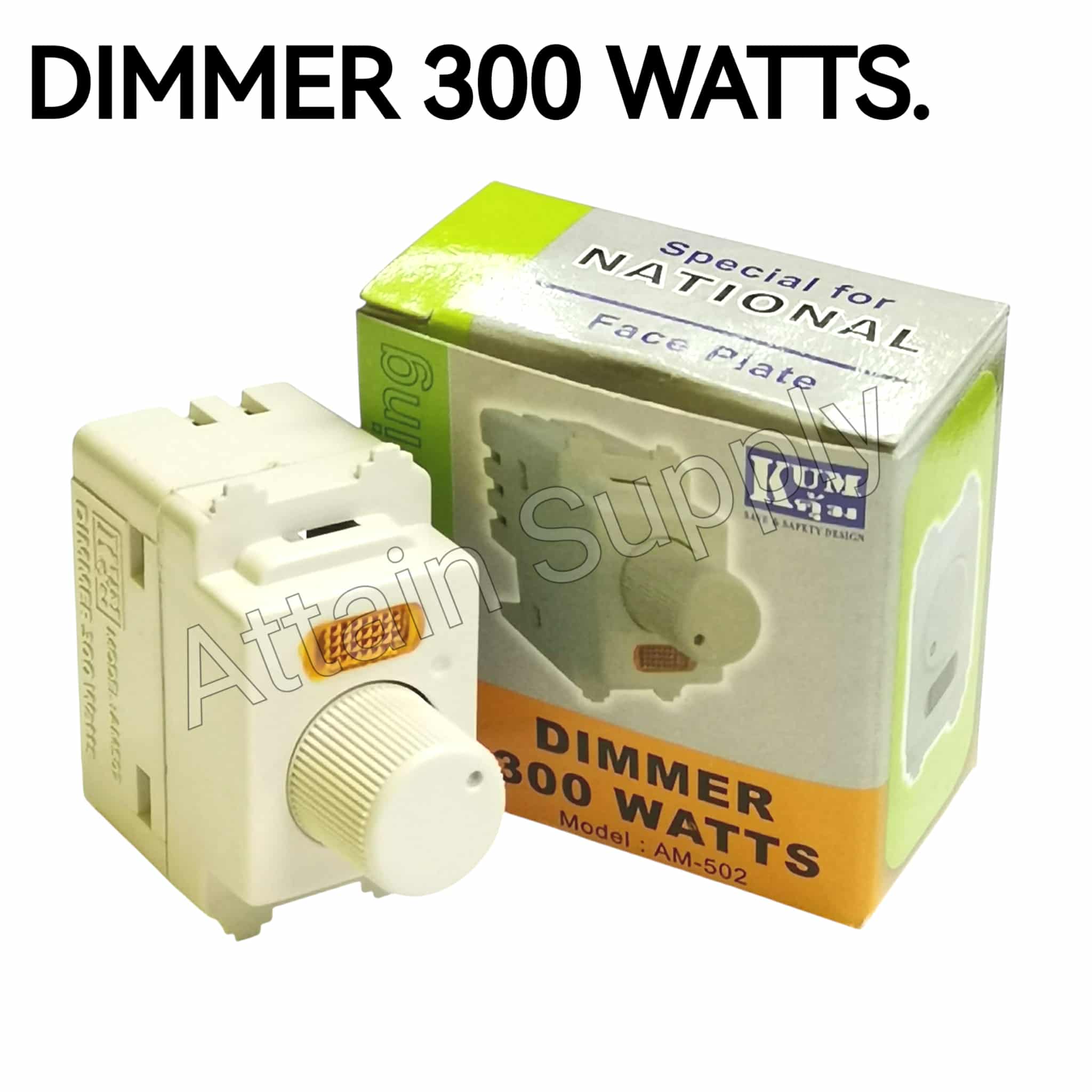 ตัวหรี่ไฟ DIMMER 300 WATTS.