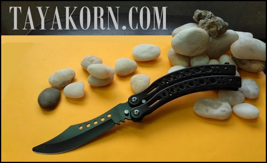 มีดซ้อมควงบาลิซอง เอสเอสโก SS Go Balisong Trainer Knife TKBS-S8TR