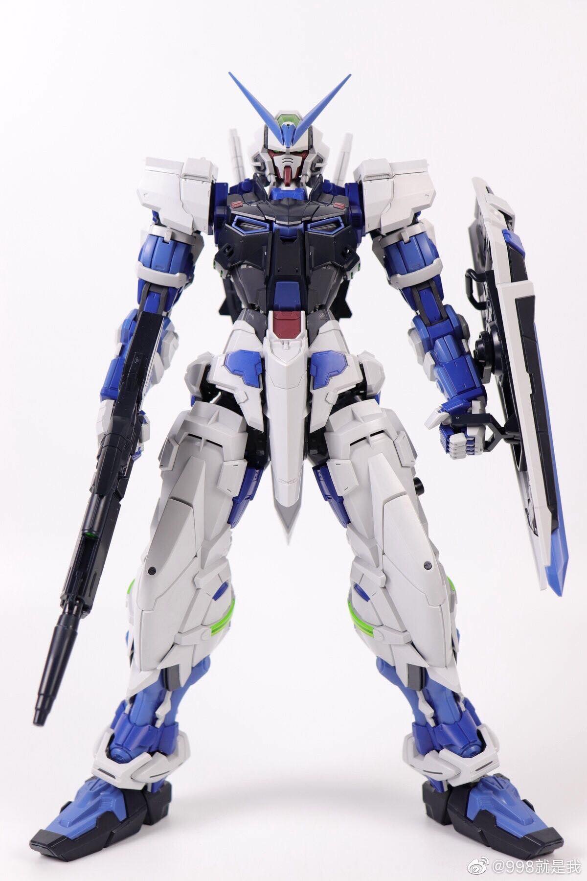 PG 1/60 Gundam Astray Blue Frame [Nillson Work]