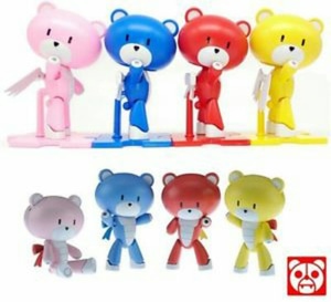Bearmo Petit Bear set-A (4 ตัว)