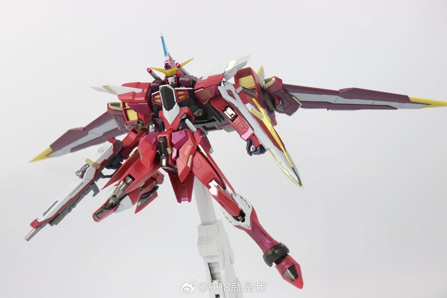 MG 1/100 Justice Ver. MB (8831) [Daban]