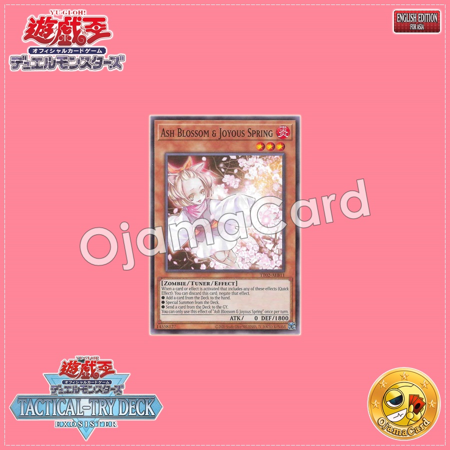 TT02-AEB11 : Ash Blossom & Joyous Spring / Haru Urara (Common)