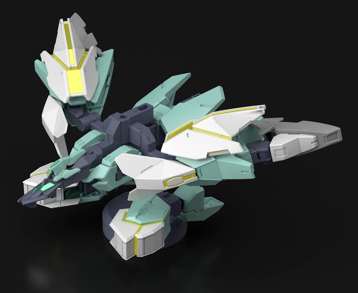 HGBD:R 1/144 Nepteight Unit (031A)