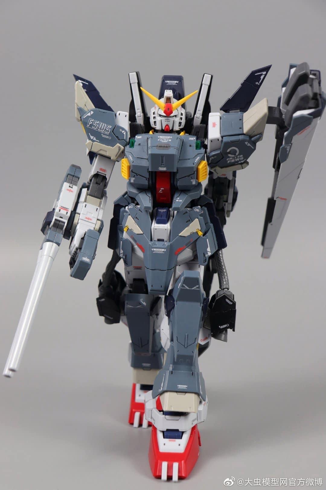 MG 1/100 FA-178 Full Armor Mk-II (8815) [Daban]