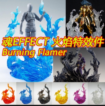 EFFECT BURNING FLAME (Purple Ver.)