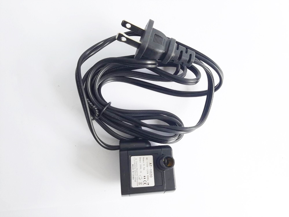 ปั๊มน้ำตู้ปลา ปั๊มดูดปุ๋ย 110VAC รุ่น AT-1020