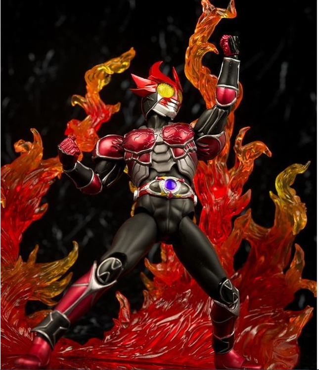 EFFECT BURNING FLAME (Purple Ver.)