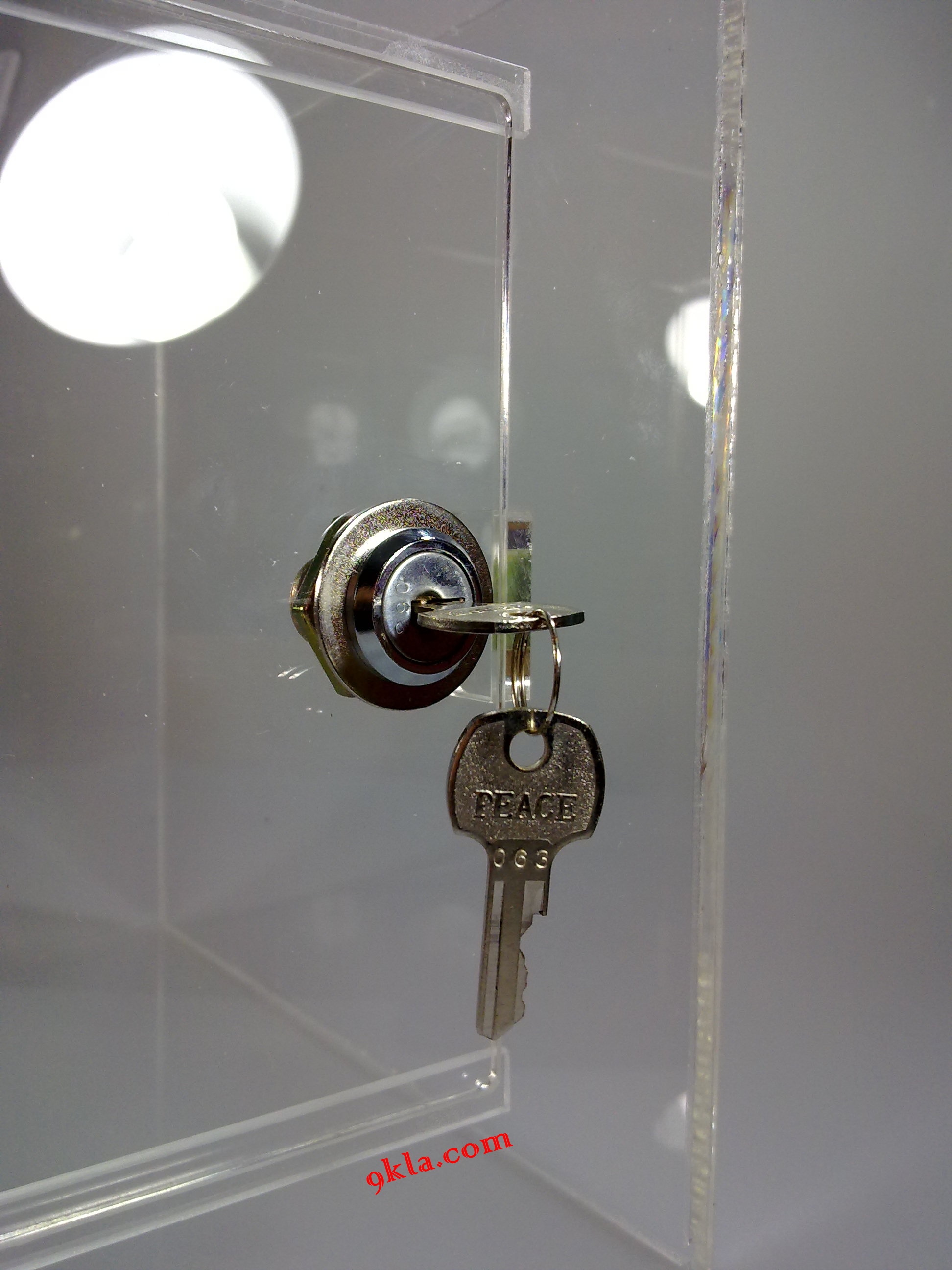 60x60x60 ซม. (24 นิ้ว) กล่องรับบริจาค [***สั่งผลิต] กล่องรับความคิดเห็น กล่องรับทิป [Tip Box | Donate Box | Suggestion Box] 60x60x60 ซม. (24 นิ้ว) ใส (Clear) กล่อง