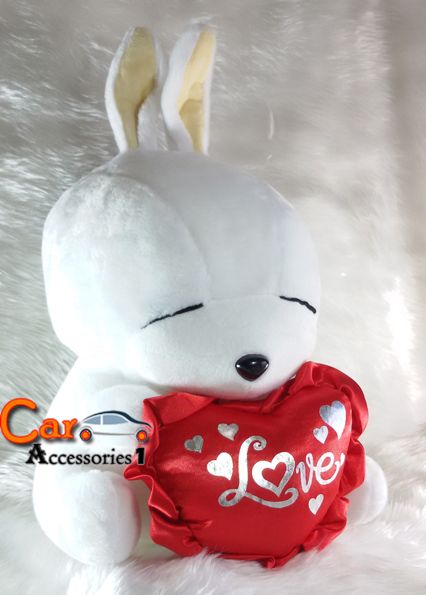 ตุ๊กตามาชิมาโรถือหัวใจLove 12" ลิขสิทธิ์แท้ ชิ้นสุดท้าย!