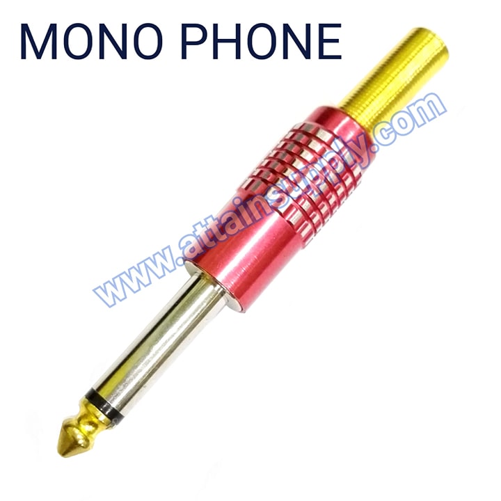 P.PHONE MONO-SPRING CORN/RED