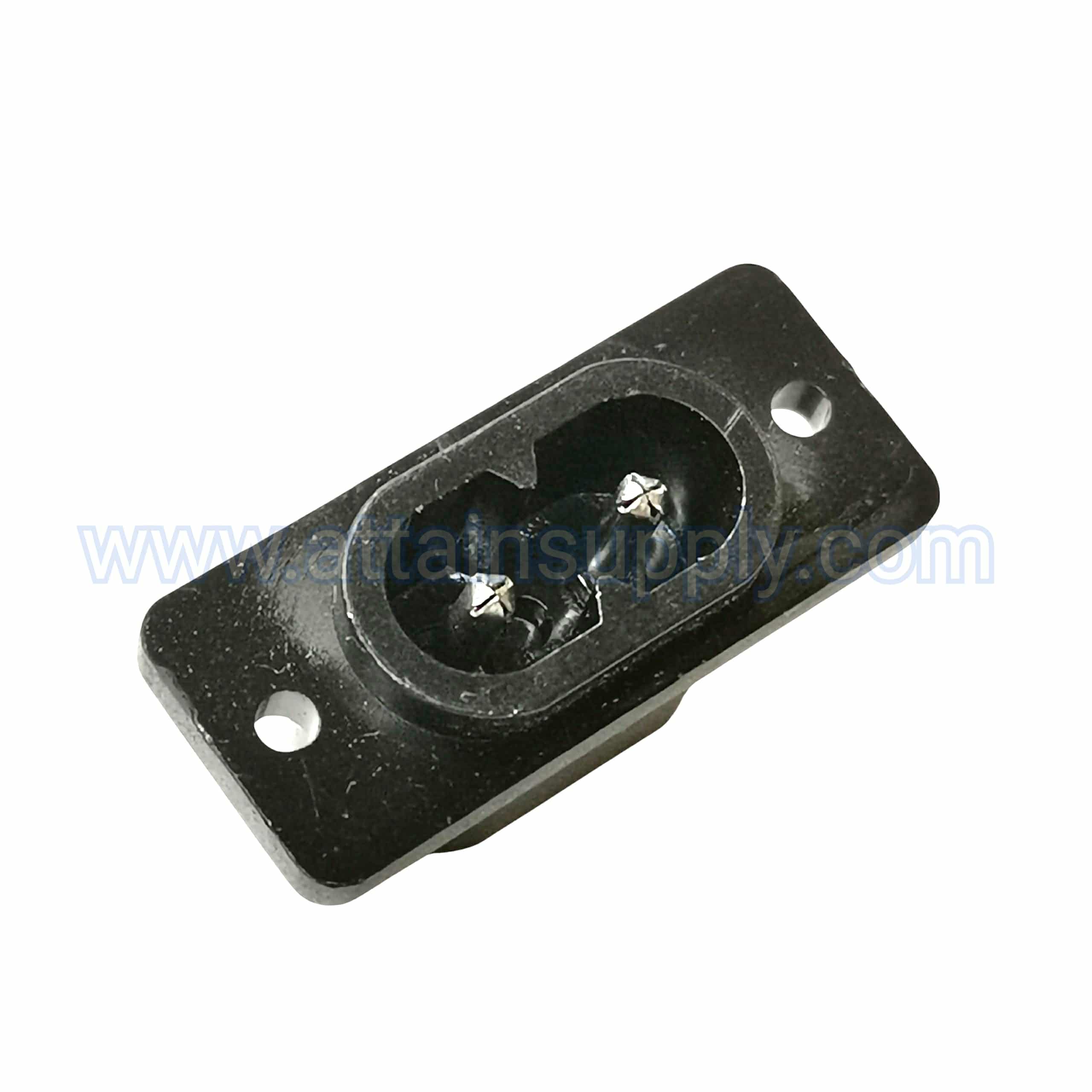 เต้ารับAC-หัว8/ติดแท่นยึดน็อต