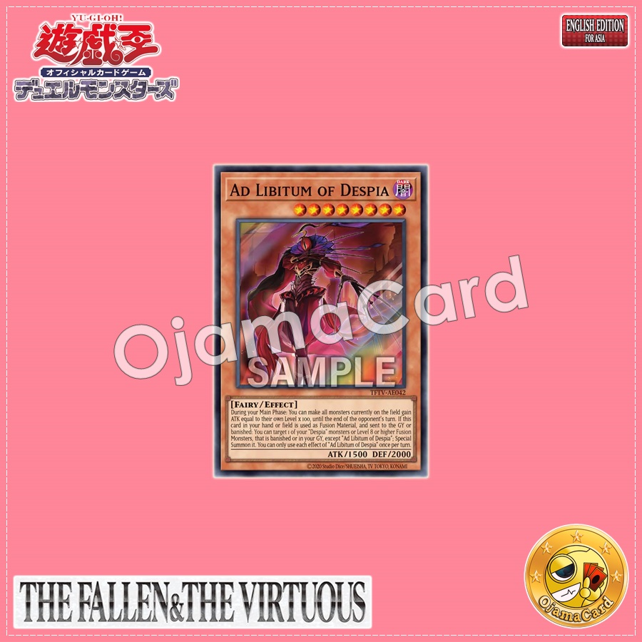 TFTV-AE042 : Ad Libitum of Despia (Super Rare)