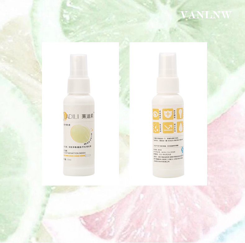 สเปรย์ทำความสะอาดแว่นตา LADILI GLASSES CLEAN น้ำยาเช็ดแว่นตา ประสิทธิภาพสูง ขจัดคราบมันและฝุ่นละลองหมดจดล้ำลึก