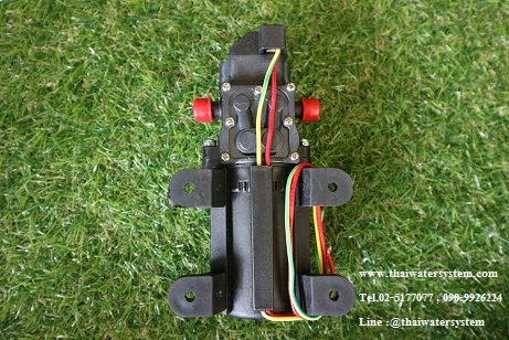 ปั๊มน้ำ DC 12V รุ่น OK- 01 ( 6 บาร์ ) ( ปั๊มพ่นยา )