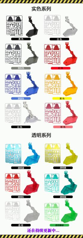 Action base 1/144 (Red แดง)