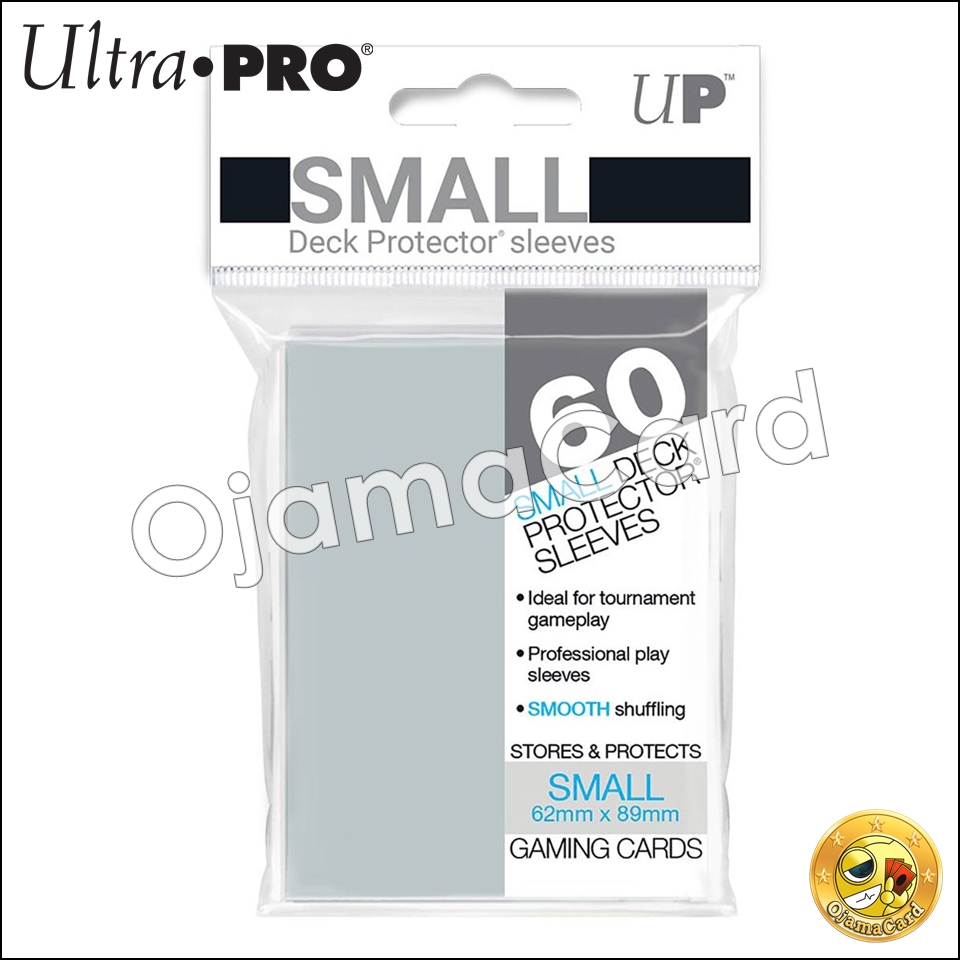 Ultra•Pro PRO-Gloss Small Deck Protector Sleeves (60ct) — Clear