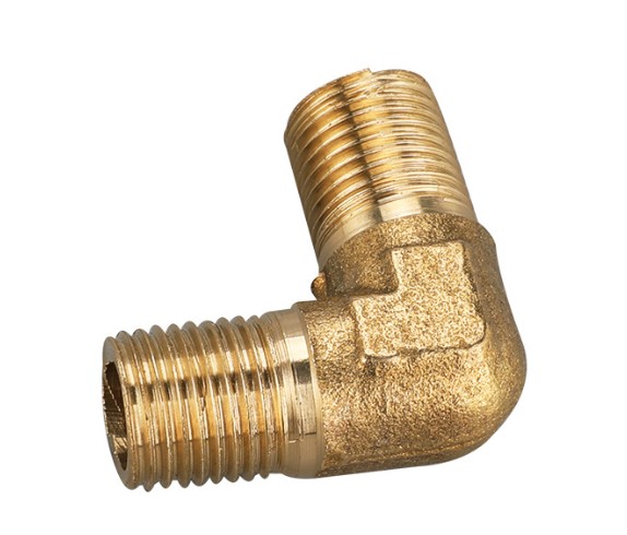 ข้อต่อทองเหลืองข้อศอกนอก 1 หุน (1/8 นิ้ว)