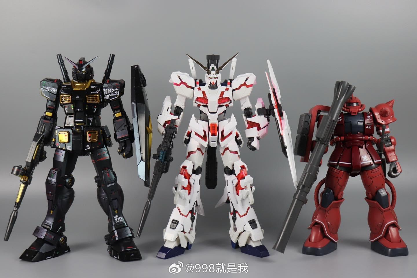 1/72 Unicorn + Transparent Armor Part [Fang Da Jing]