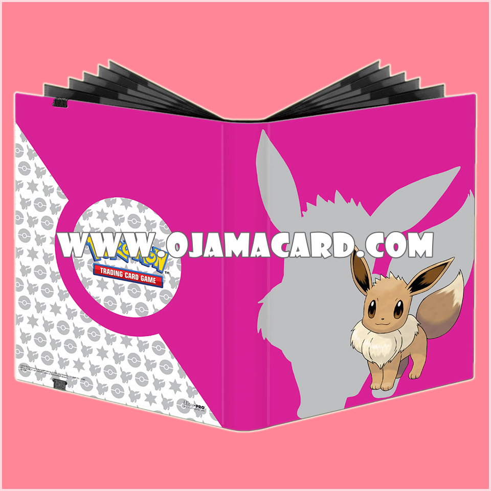 Ultra•Pro Pokémon 9-Pocket PRO-Binder — Eevee 2019「1 Album」