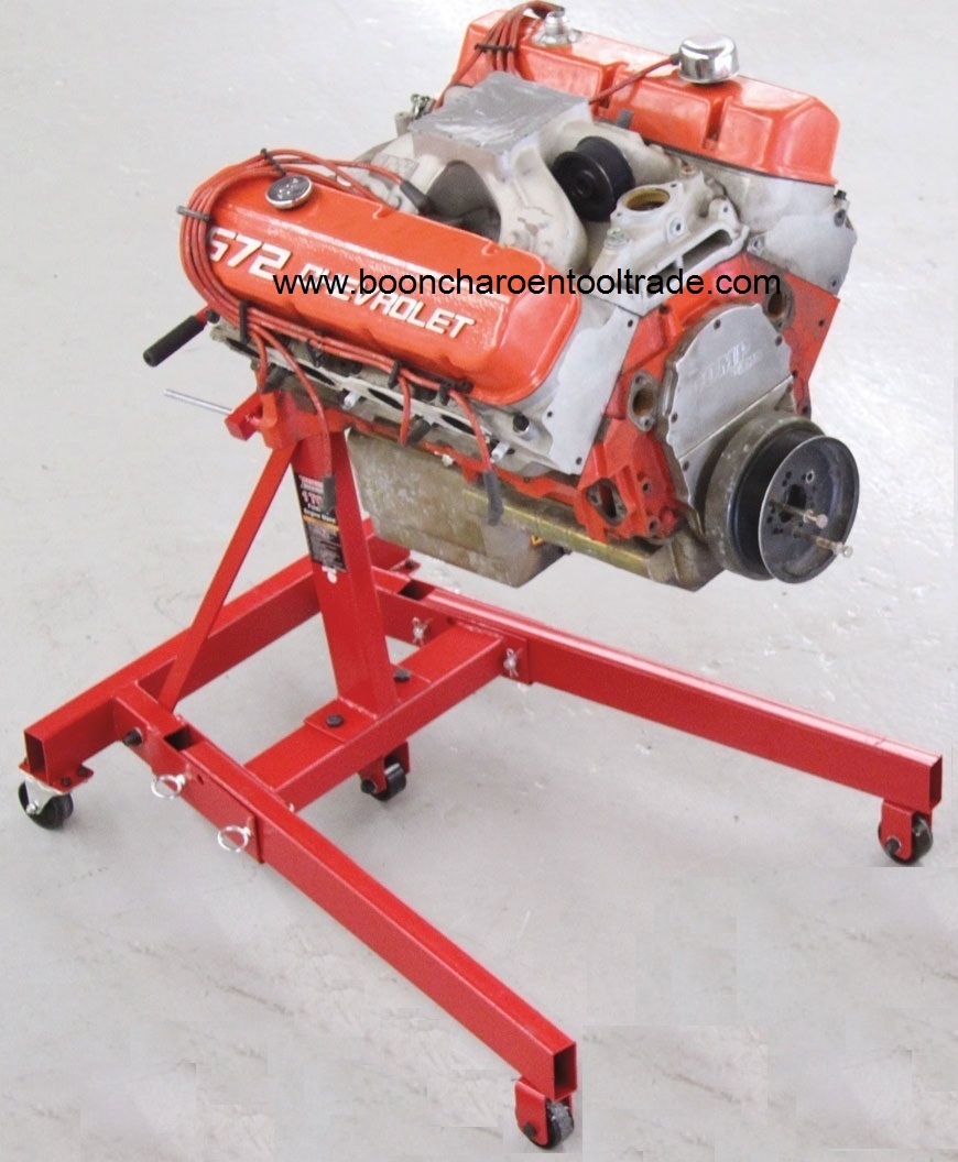 แท่นประกอบเครื่องยนต์ ENGINE STAND (พับเก็บได้)