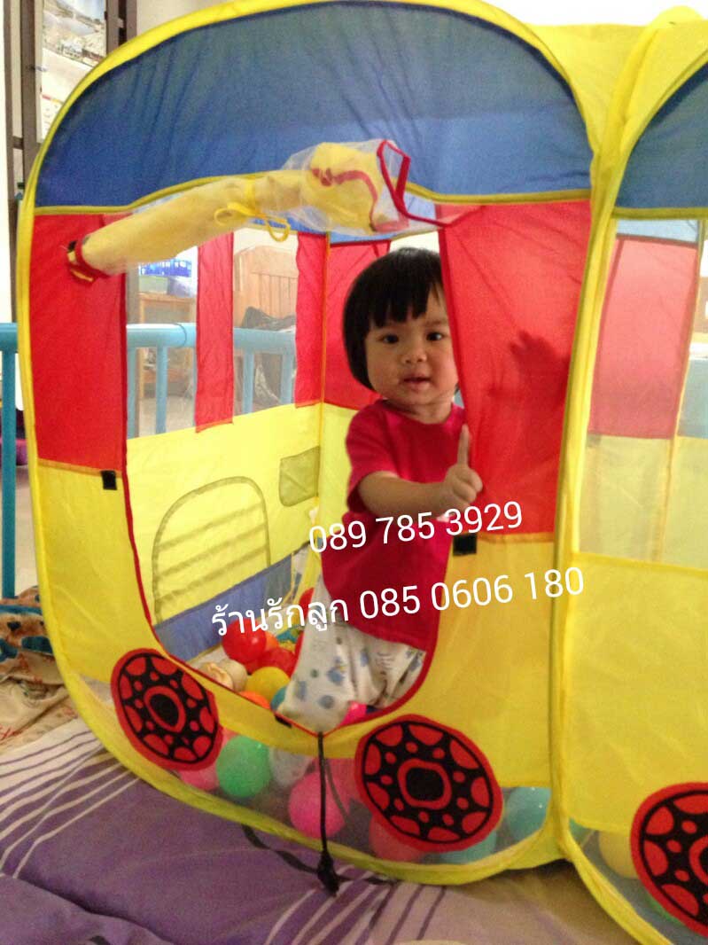 เต๊นท์รถบัส 2 ตอน ยาว 140 ซ.ม.