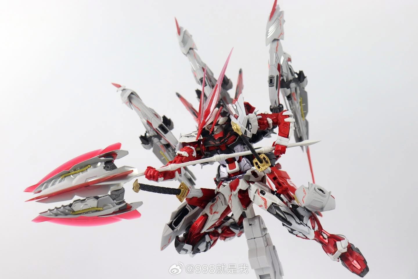 MG 1/100 Red Frame Full Weapons (8836) [Daban]
